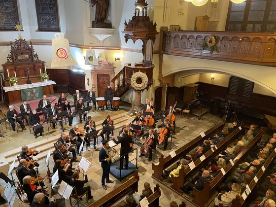 Herbstkonzert am 5. November 2023 in der Lutherkirche Radebeul-Ost