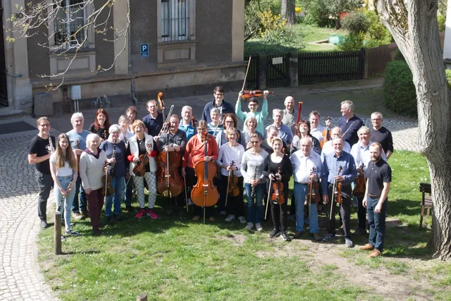 Das Orchester des Mozart-Vereins zu Dresden