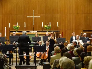 Das Orchester des Mozart-Vereins beim Herbstkonzert 2018