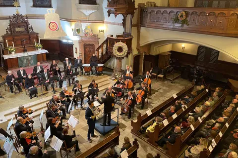 Herbstkonzert in der Lutherkirche Radebeul-Ost (Foto: Meißner)