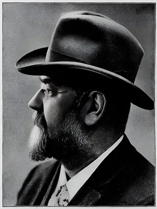 Porträt von Hofkapellmeister Adolf Hagen