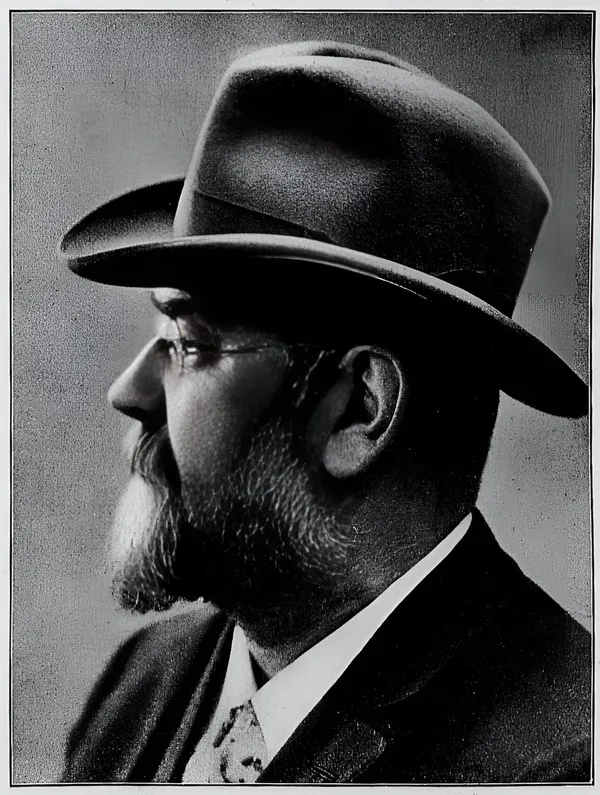 Porträt von Hofkapellmeister Adolf Hagen
