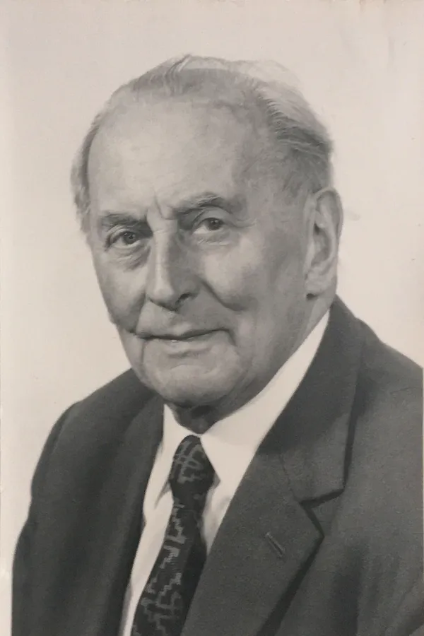 Porträt von Erich Schneider um 1972