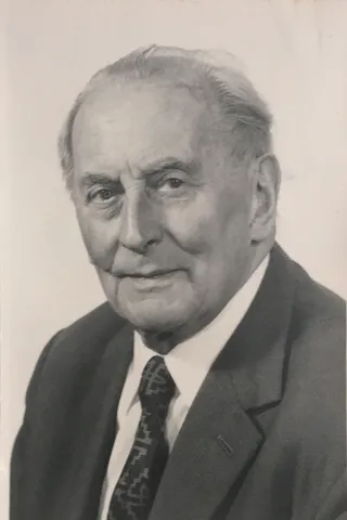 Porträt von Erich Schneider um 1972