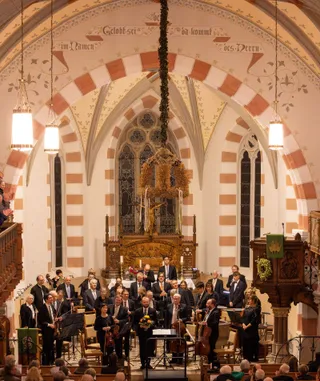 Das Orchester des Mozart-Vereins beim Herbstkonzert 2024