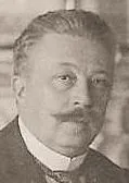 Porträt von Max von Haken